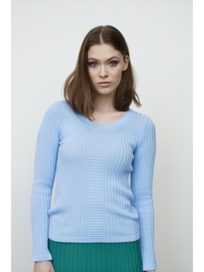 Light Blue Sweater Sonja