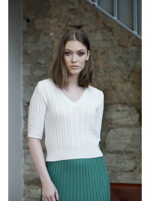 Rosi white sweater