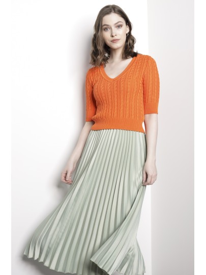 Rosi orange sweater