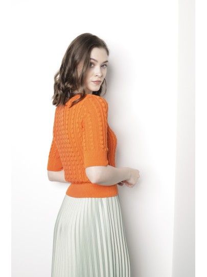 Rosi orange sweater