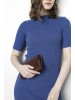 Jaana cotton blue dress