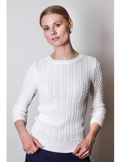 White sweater Roosi