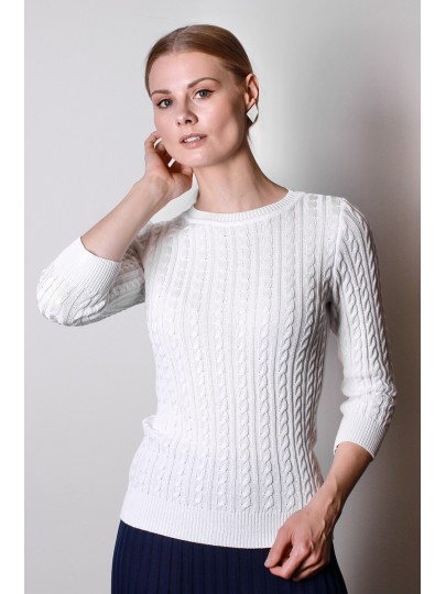 White sweater Roosi