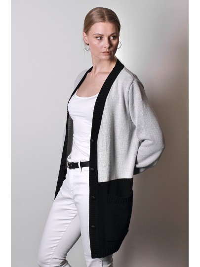 Freia 80 wool cardigan