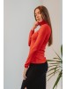 Marin meriinovillane punane džemper