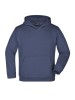 MHG JN047K Hooded Sweater for Kids Navy