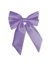 Violet bow with a rubber-band